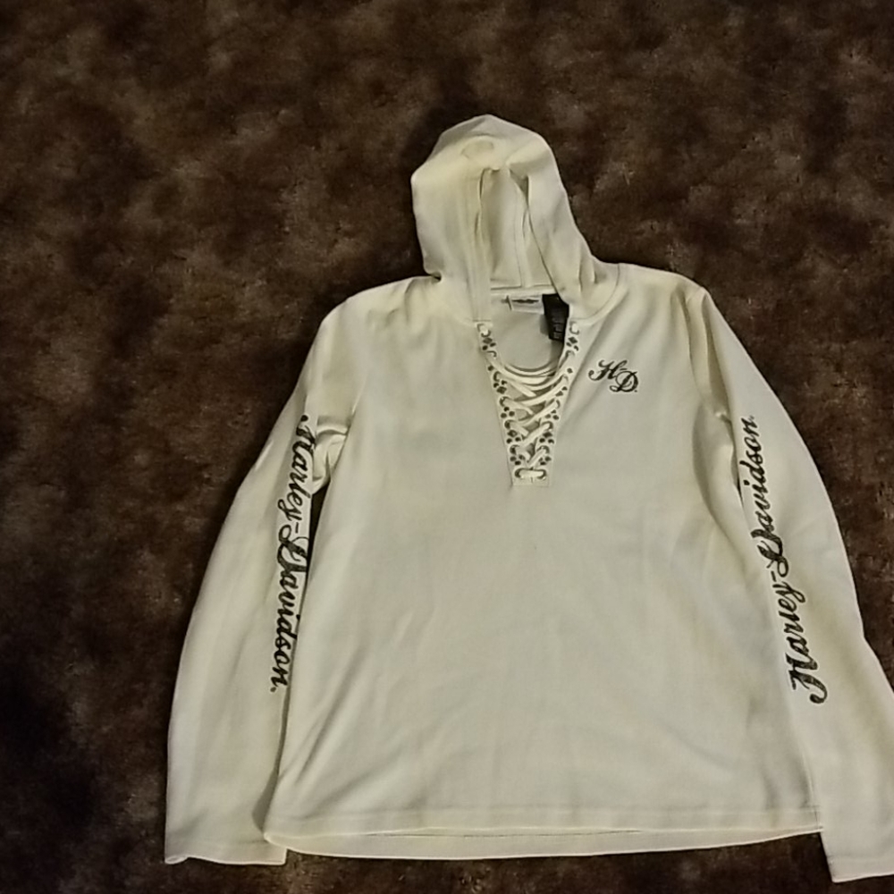 Women's long sleeve Harley Davidson shirt